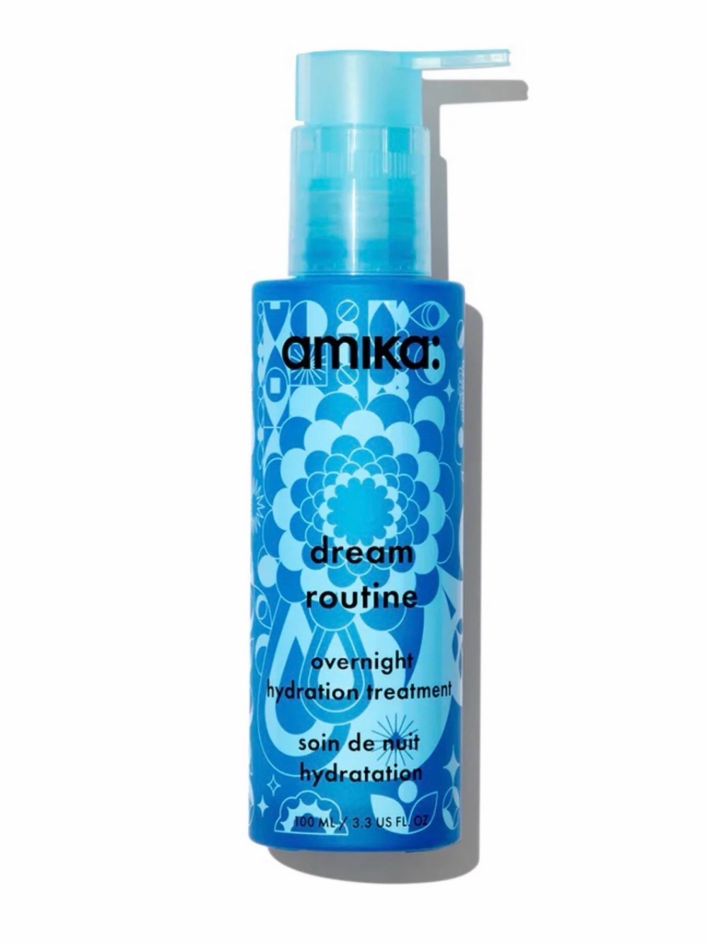 amika Dream Routine Overnight Hydration Treatment - Blue
